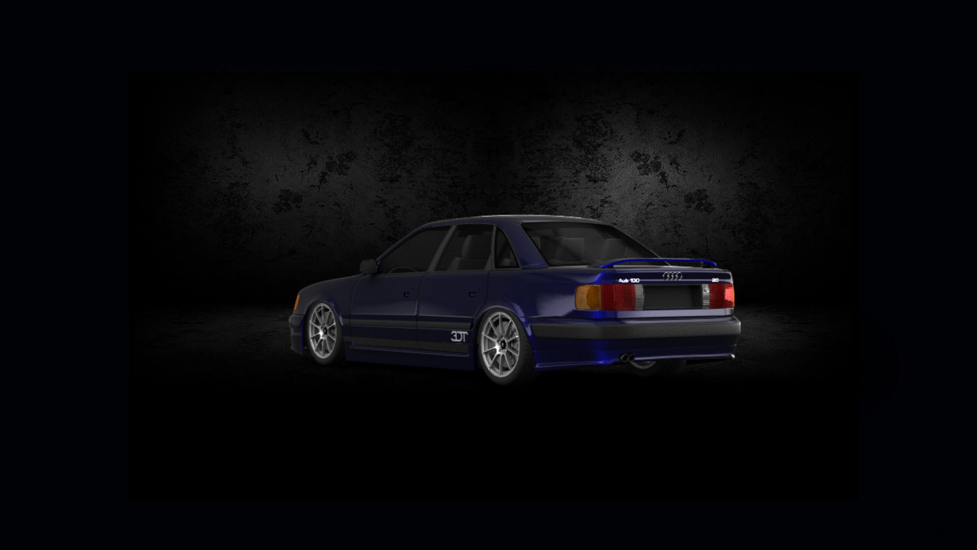 Audi 100 Sedan 1991