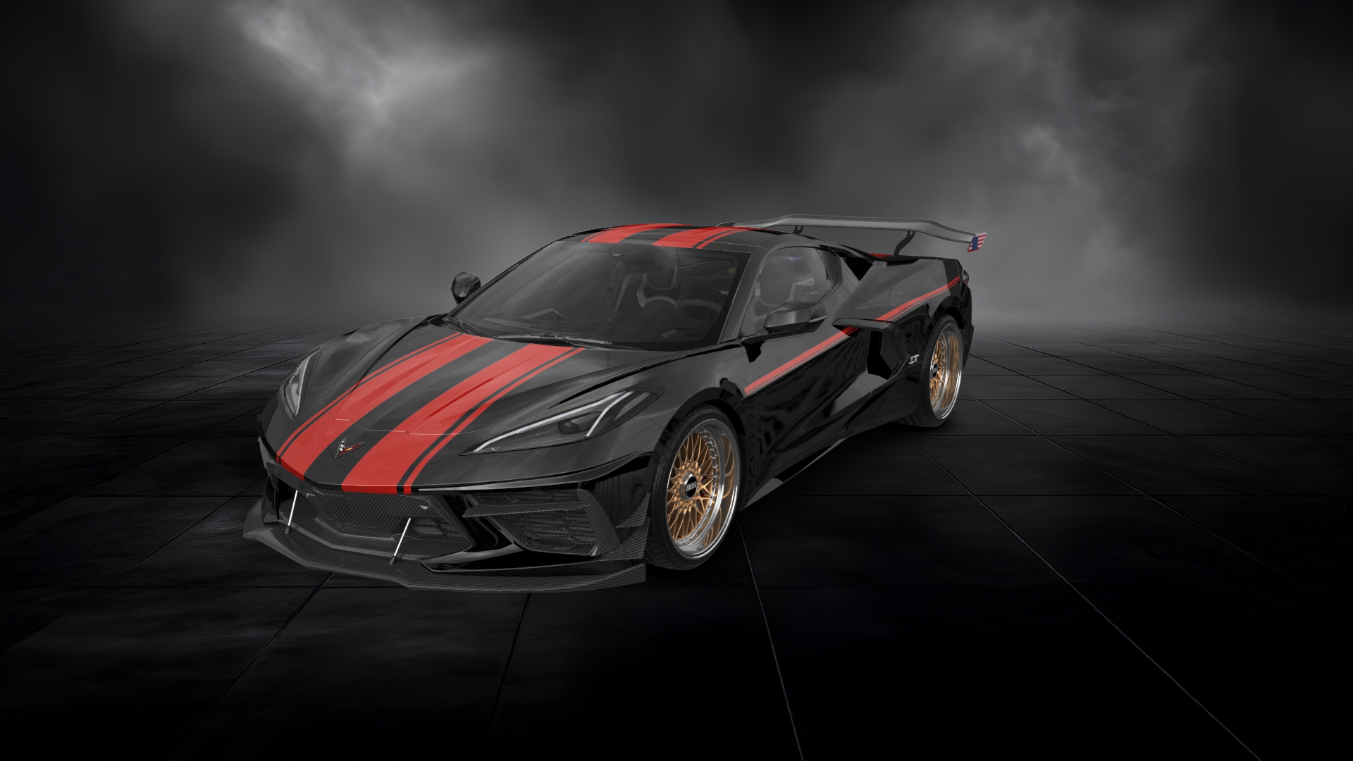Chevrolet Corvette 2 door targa top 2020