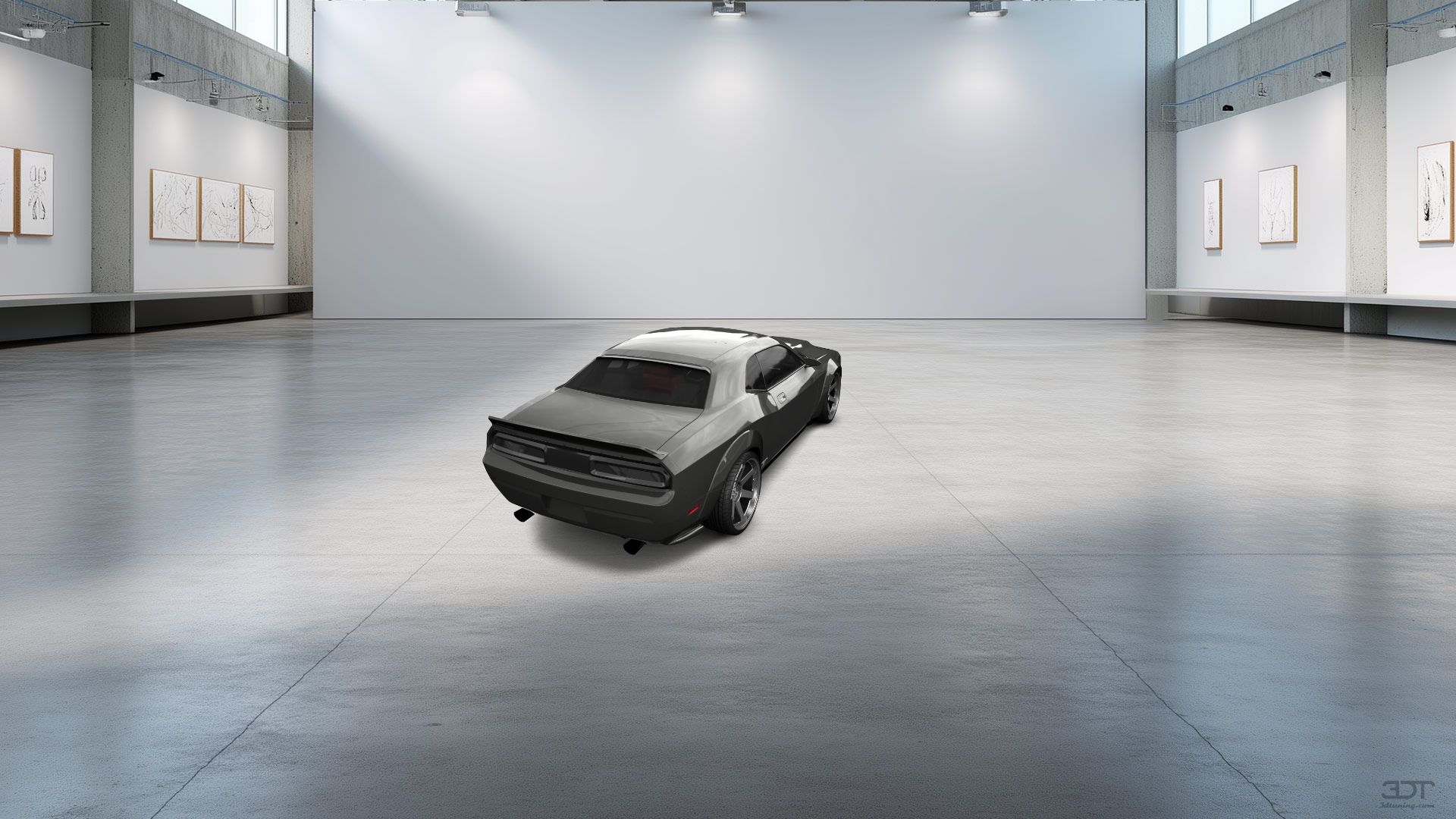 Dodge Challenger 2 Door Coupe 2009 tuning