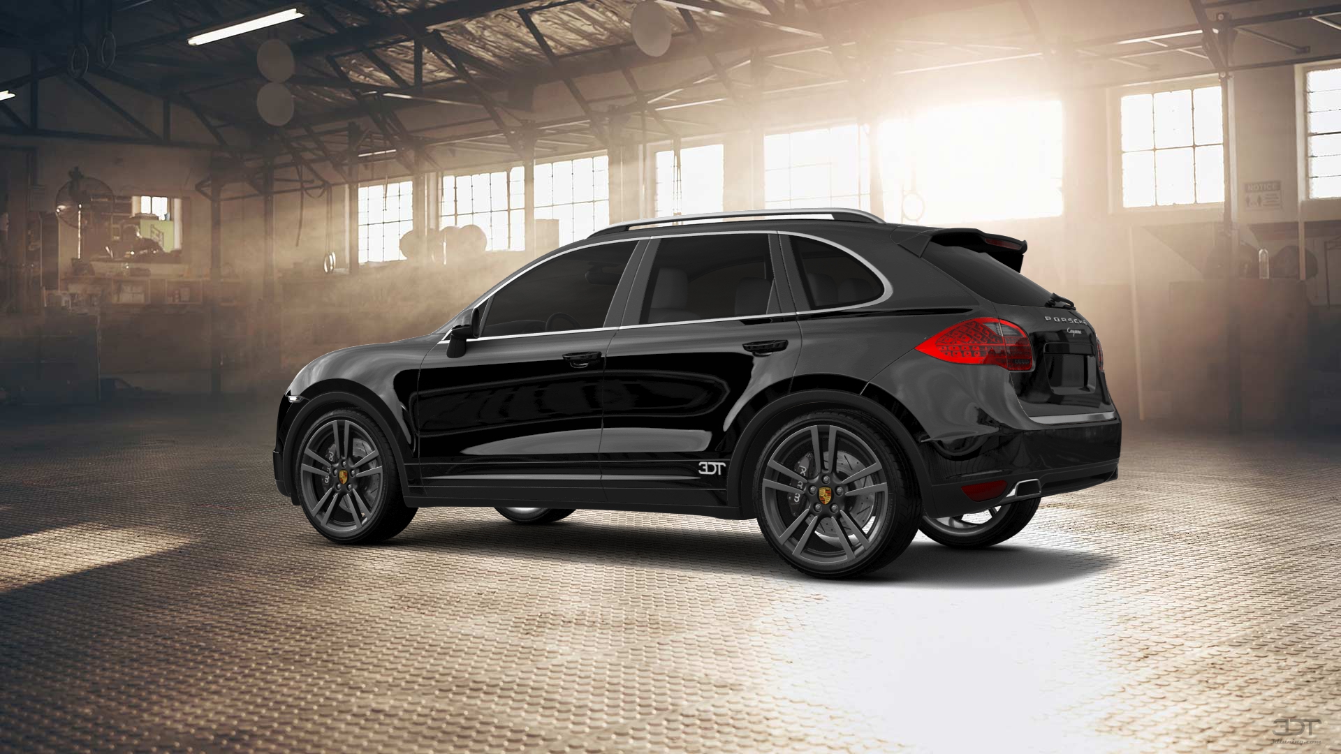 Porsche Cayenne Luxury SUV 2012