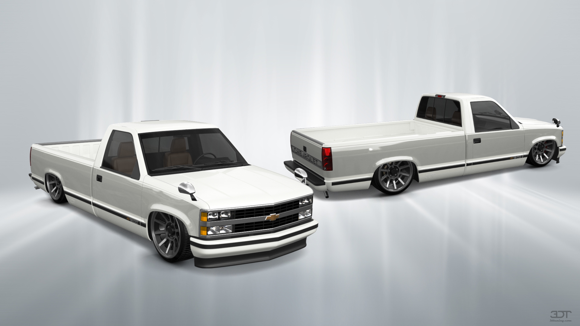 Chevrolet K1500 Regular Cab Fleetside Pickup 1988