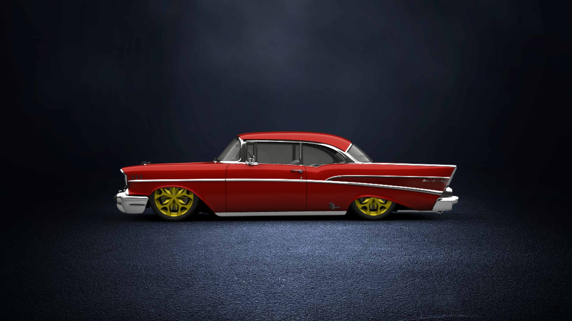 Chevrolet Bel Air Coupe 1957