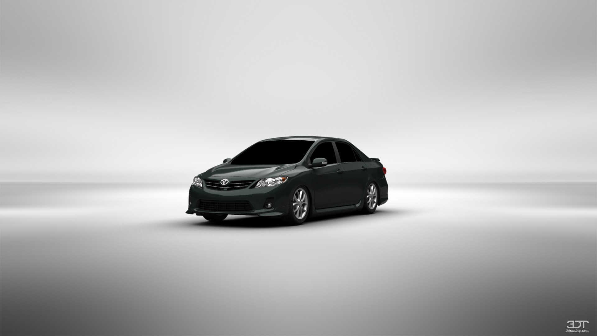 Toyota Corolla Sedan 2012 Images