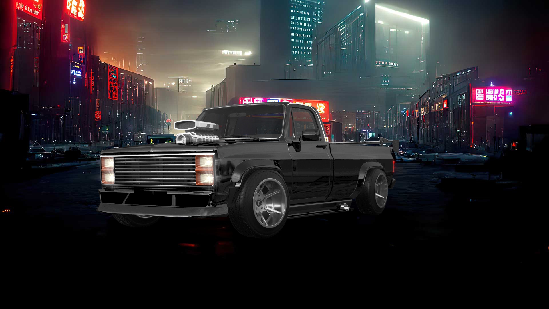 Chevrolet Silverado C-10 3 Door SUV 1981