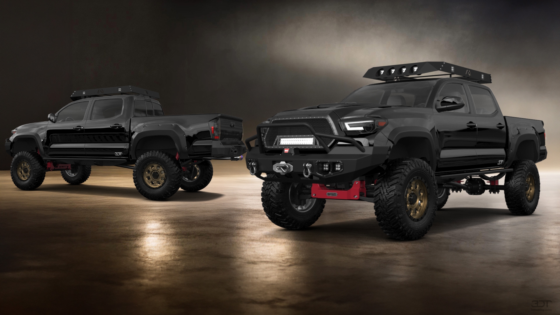 Toyota Tacoma 4 Door pickup truck 2018 tuning