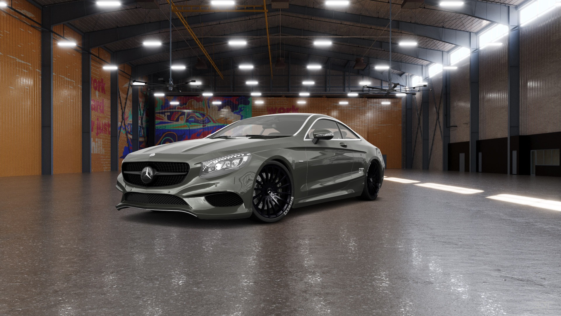 Mercedes S-Class 2 Door Coupe 2015