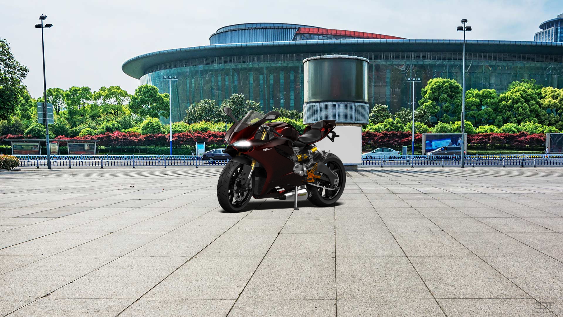 Ducati 899 Panigale Sport Bike 2015