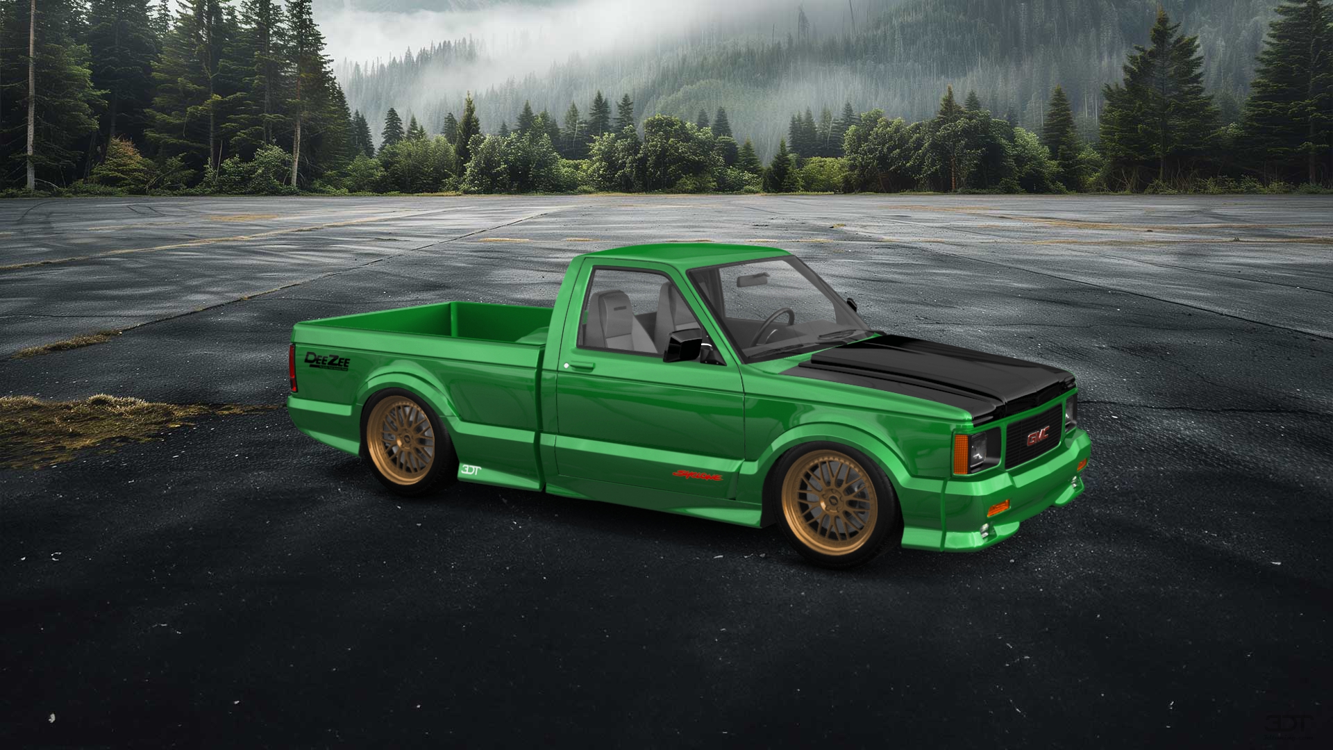 GMC Syclone 2 Door pickup truck 1991