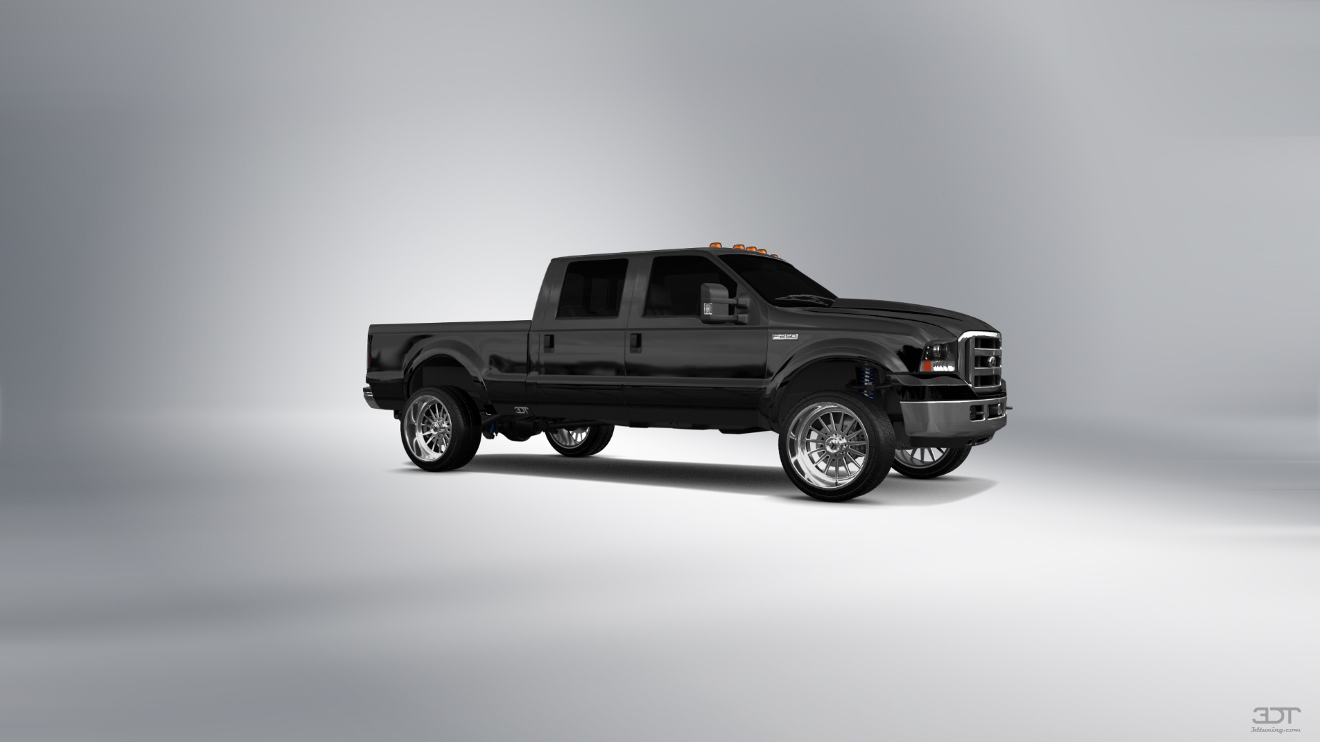 Ford F-250 Crew Cab 4 Door pickup truck 1999 tuning