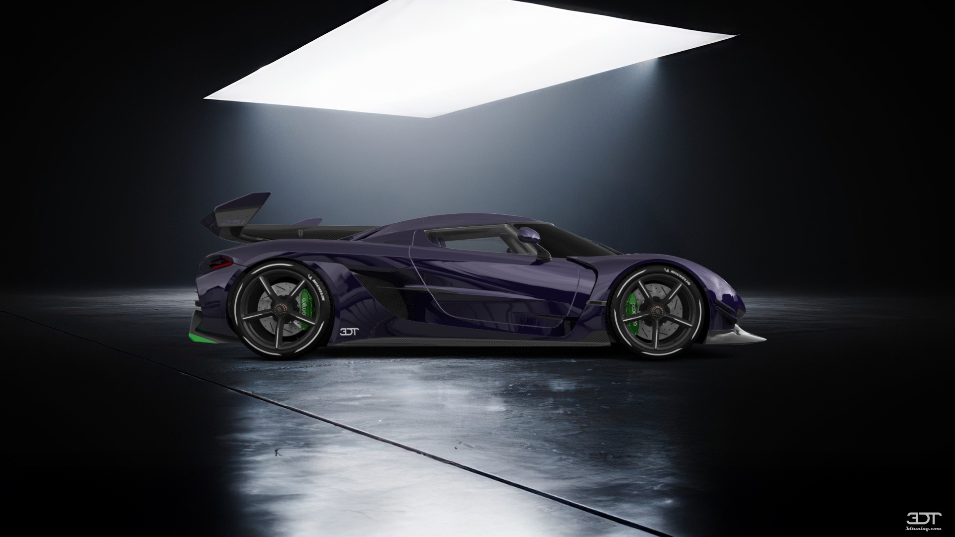 Koenigsegg Jesko 2 door targa top 2020 tuning