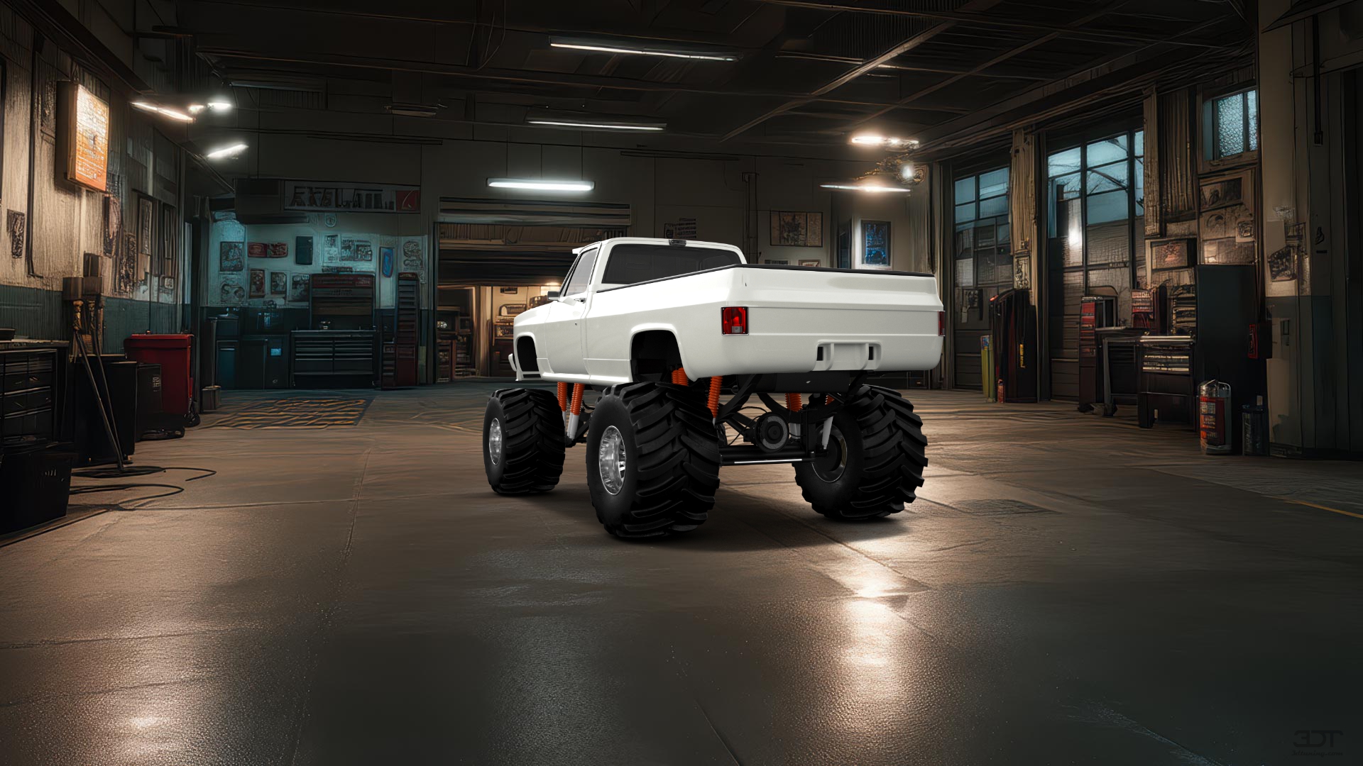 Chevrolet Silverado C-10 3 Door SUV 1981 画像