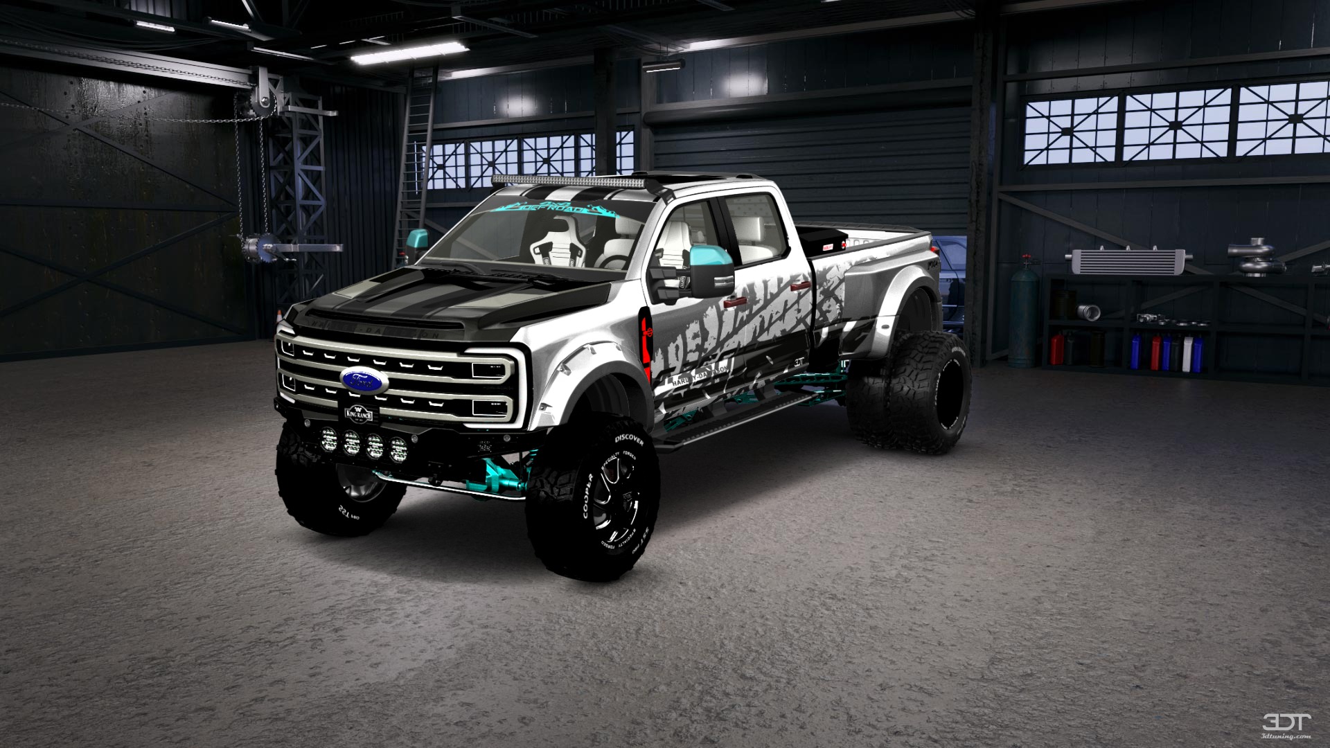 Ford F-350 DRW Crew Cab 4 Door pickup truck 2023 Images