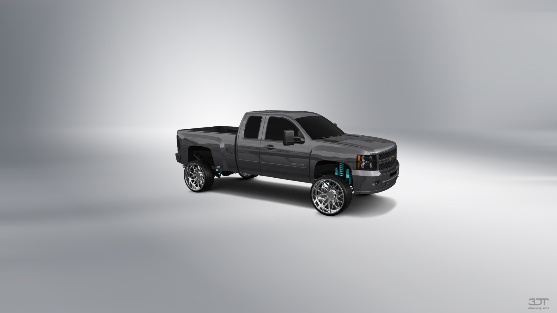 Chevrolet Silverado 2500 HD Extended Cab Pickup Truck 2007