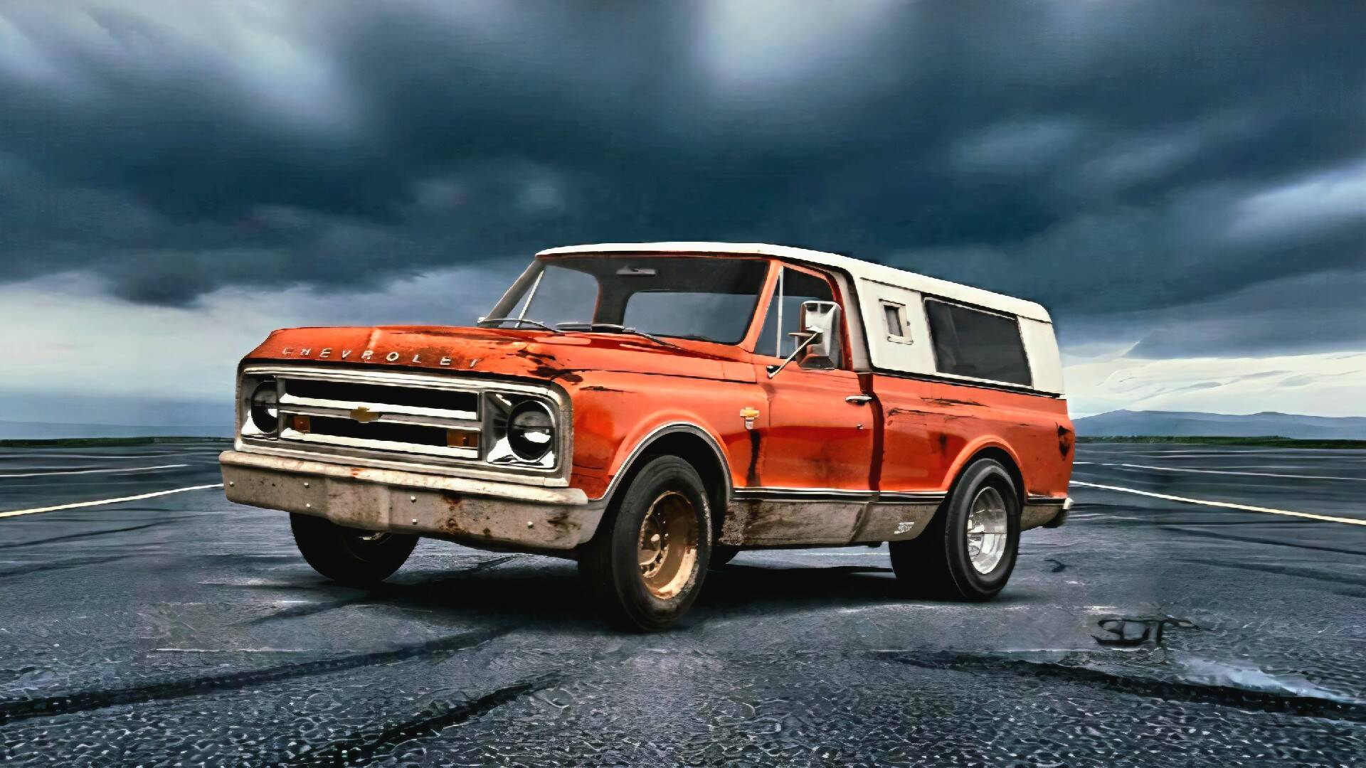 Chevrolet C-10 Cheyenne 2 Door pickup truck 1967 tuning