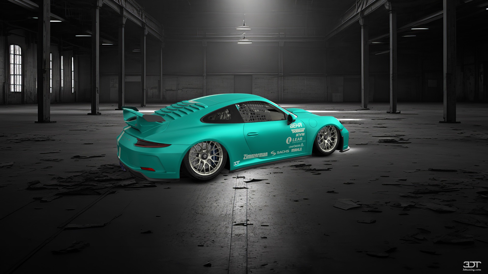 Porsche 911 Carrera 2 Door Coupe 2011