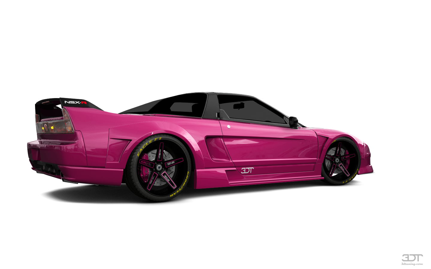 Tuning Honda NSX-R 2 Door Coupe 2005