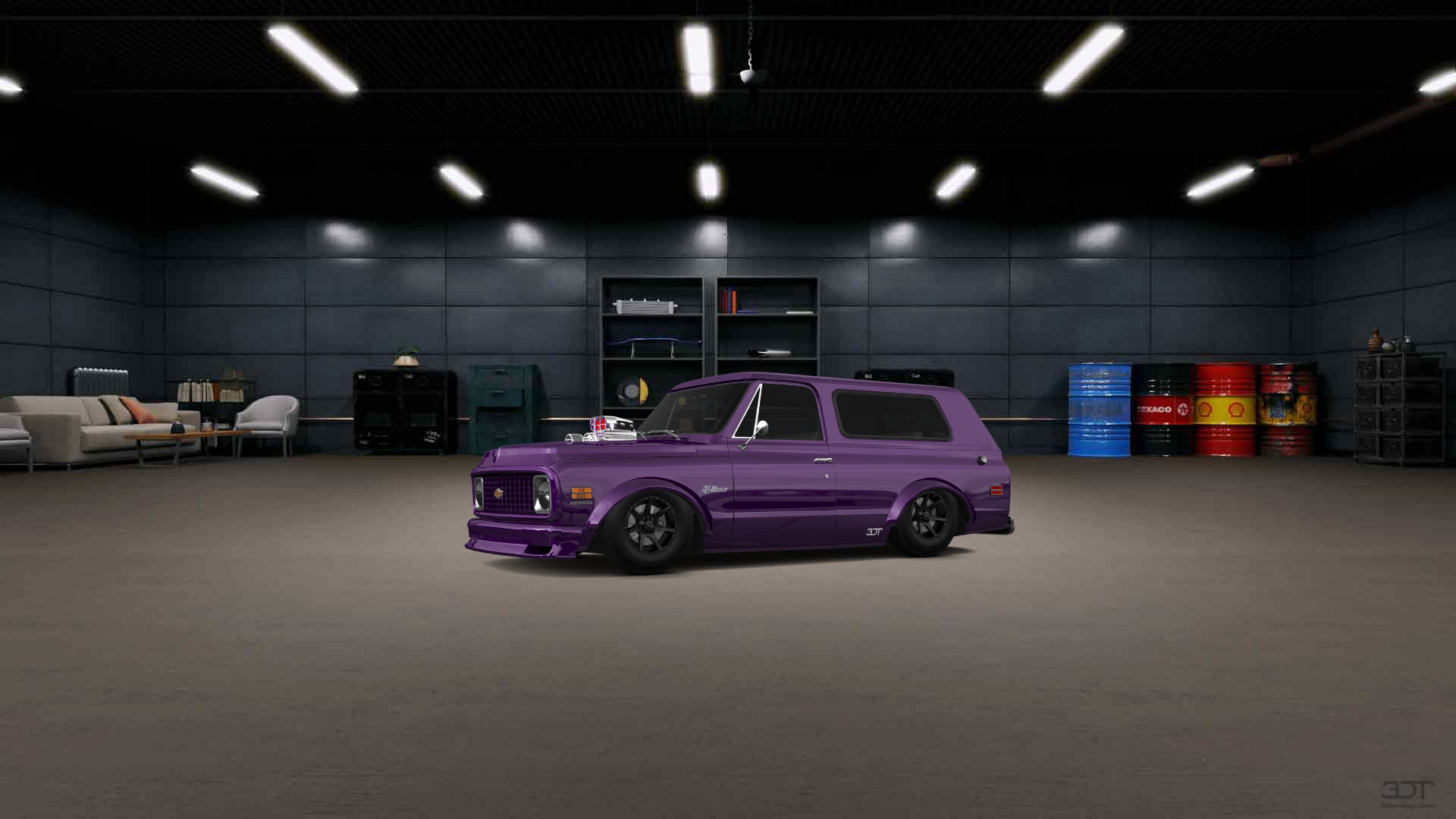 Chevrolet K5 Blazer 2 Door pickup truck 1969 tuning