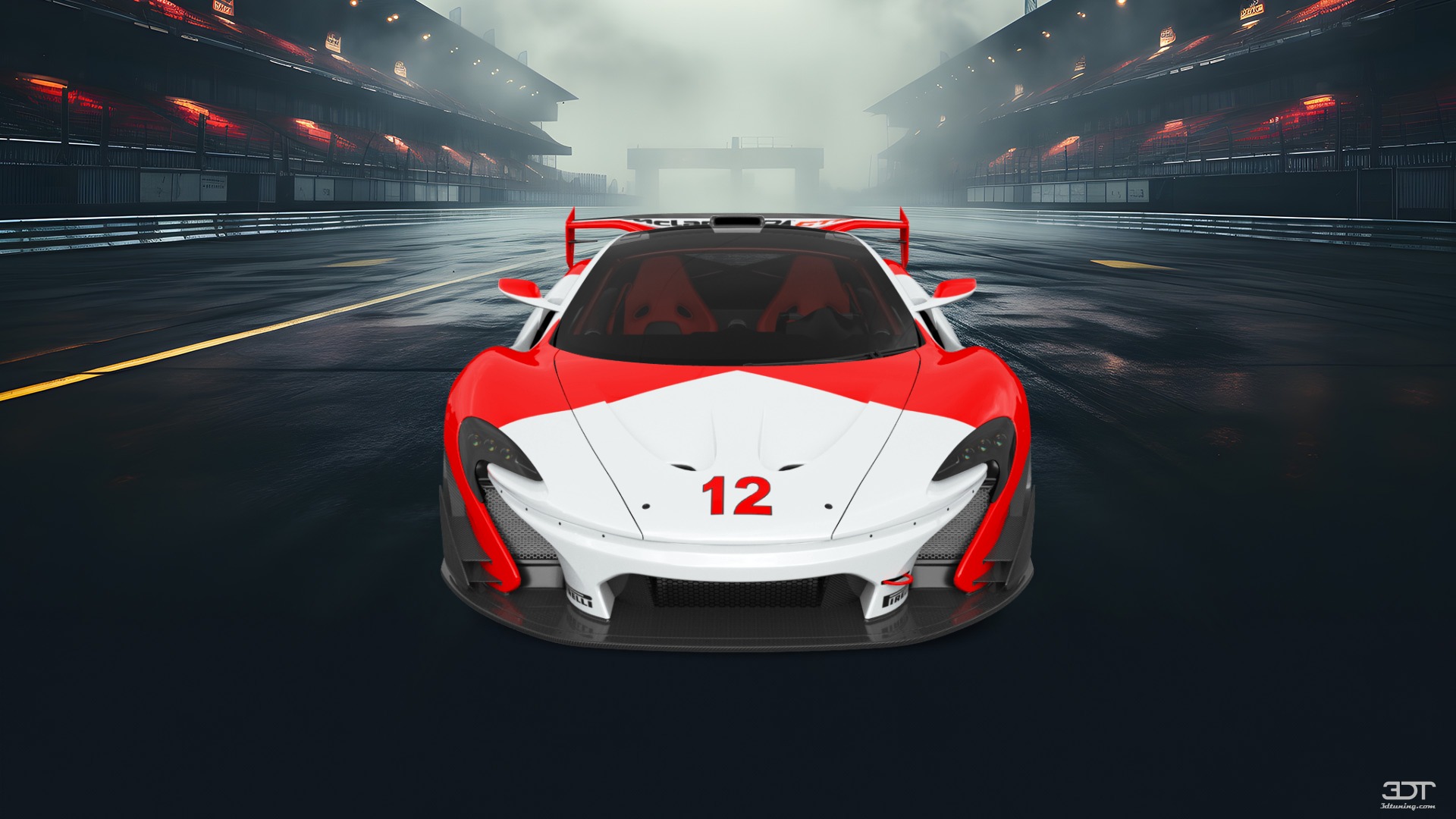 McLaren P1 2 Door Coupe 2013 Images