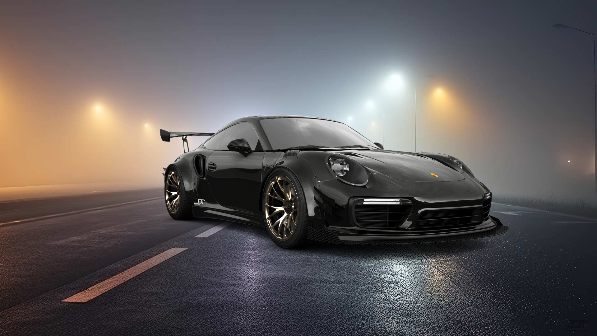 Porsche 911 Turbo S 2 Door Coupe 2014