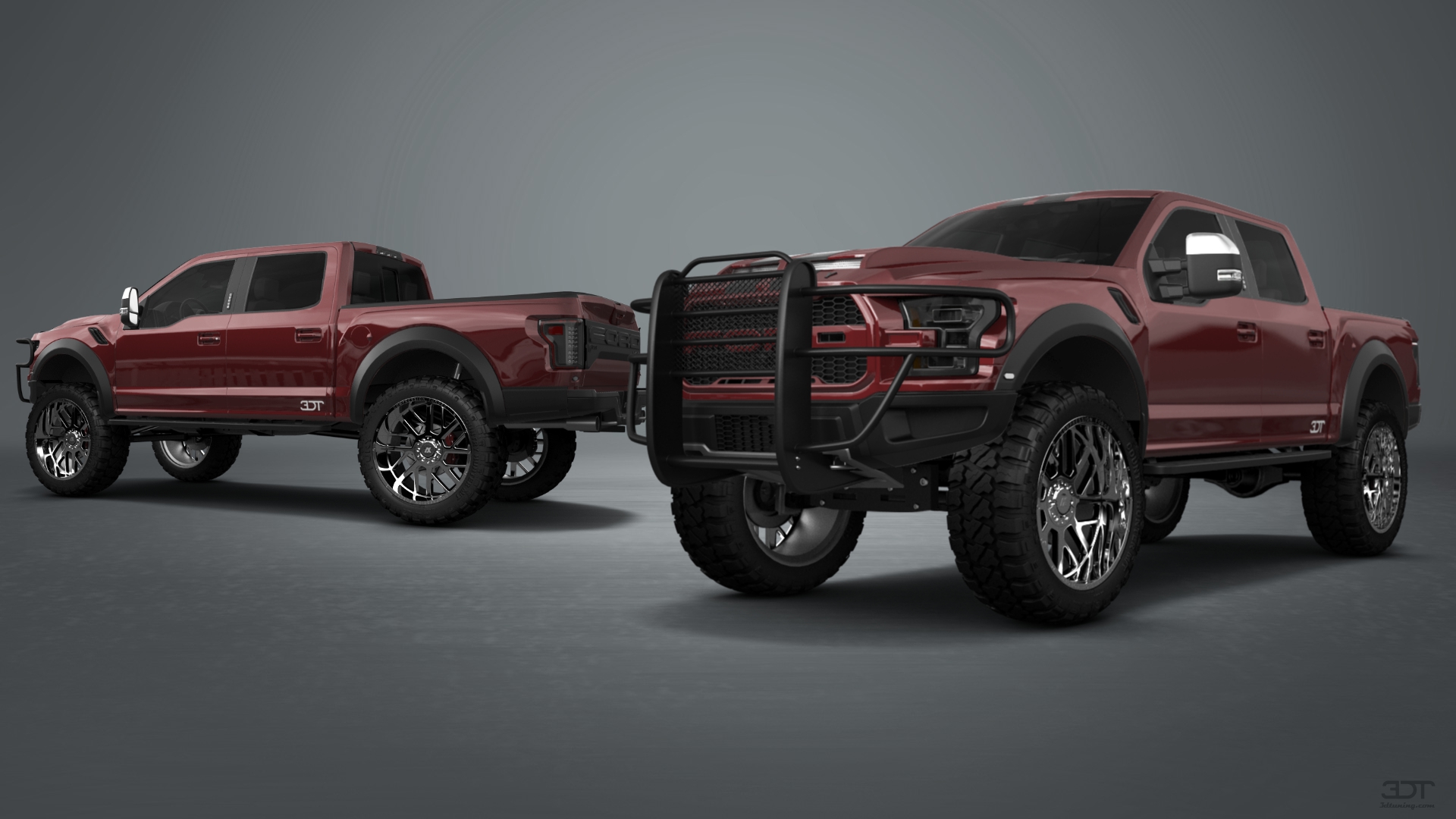Ford F-150 Raptor 4 Door pickup truck 2017 tuning