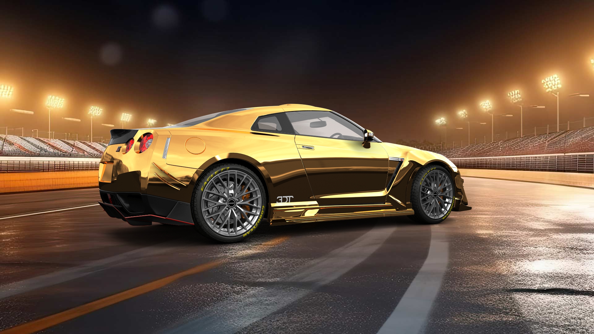 Nissan GT-R 2 Door Coupe 2010