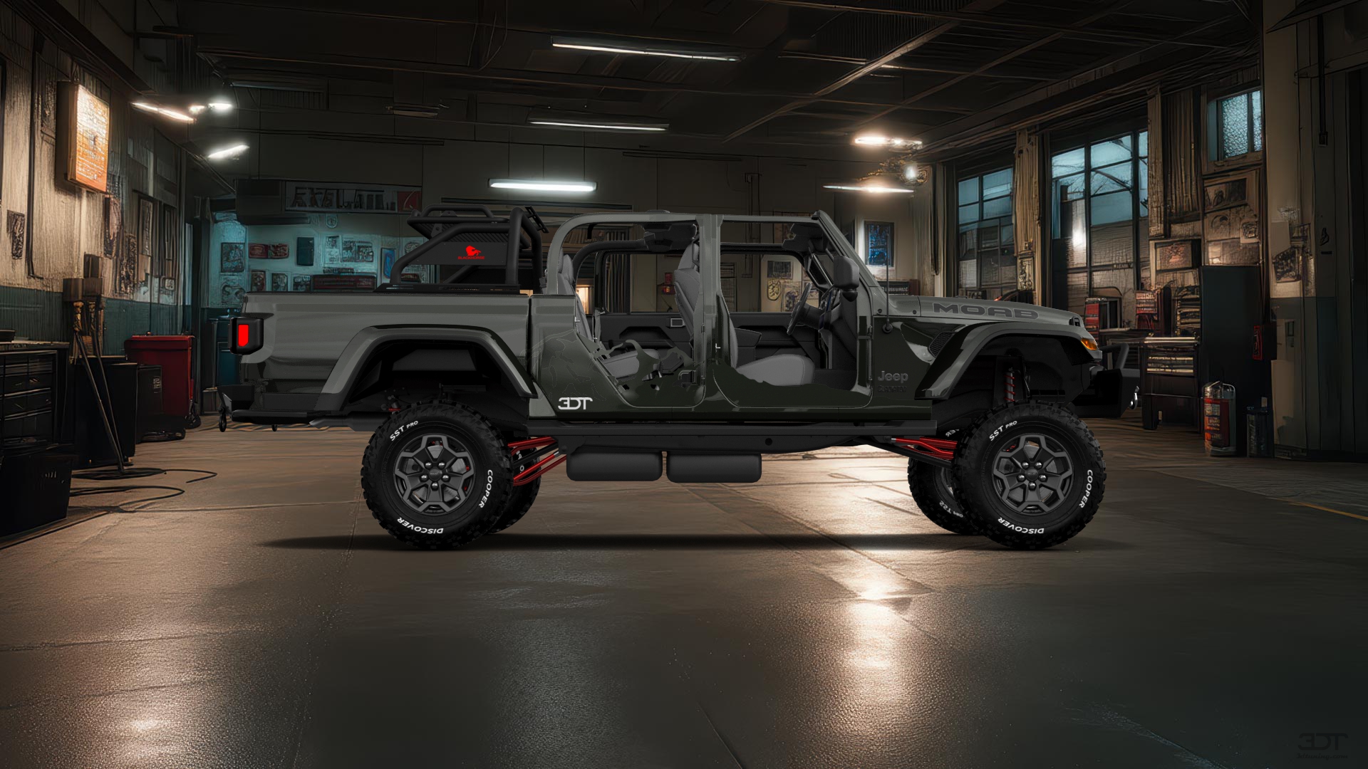 Jeep Gladiator JT Pickup Truck 2020 tuning