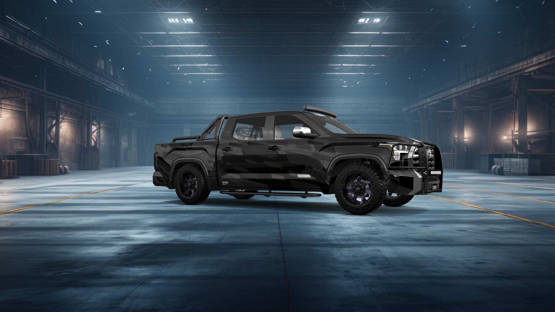 Toyota Tundra 4 Door pickup truck 2022 tuning