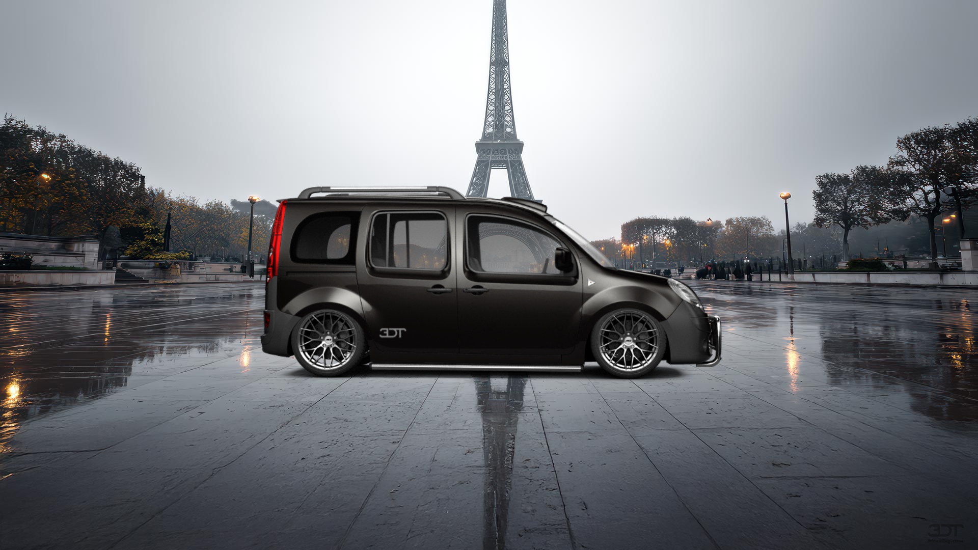 Renault Kangoo Van 2008 tuning