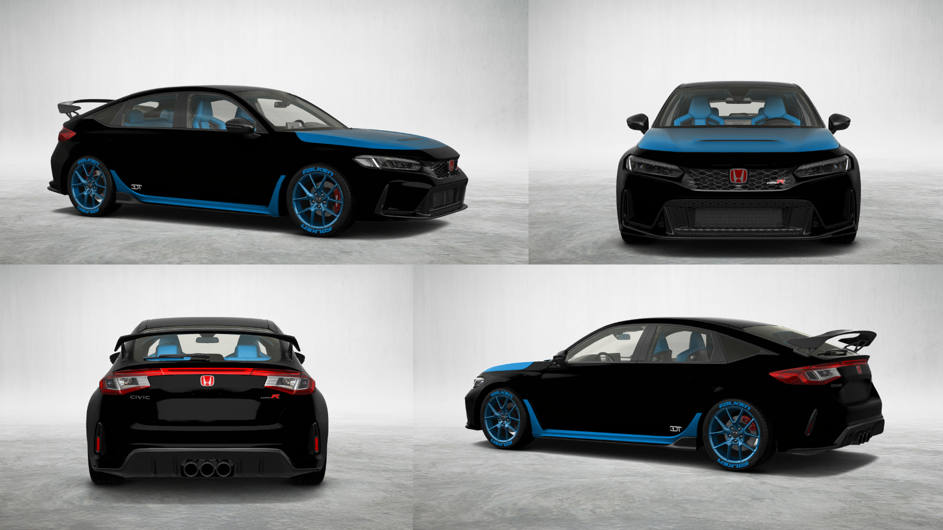 Honda Civic Type R 5 Door Liftback 2022 Images