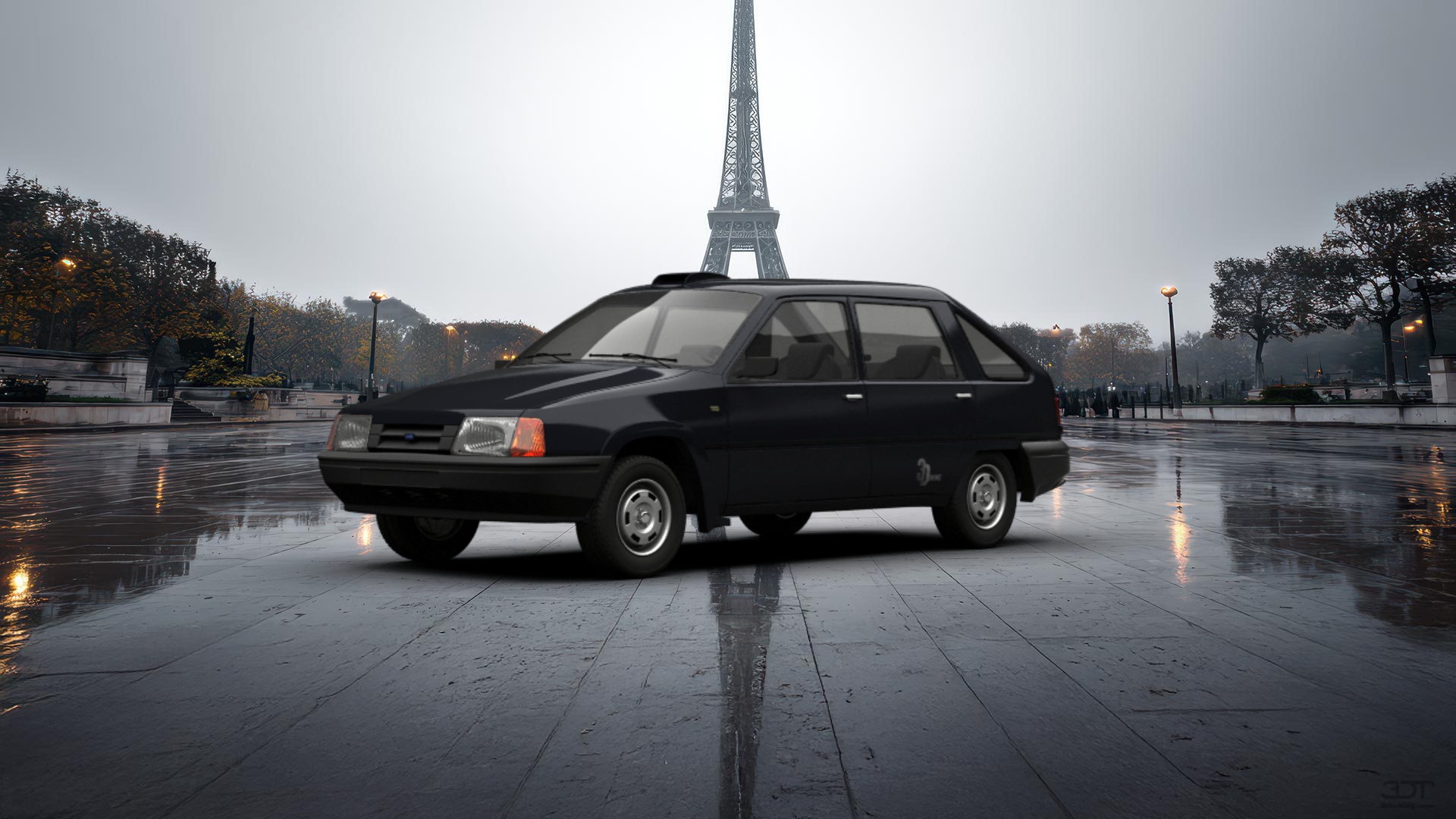 IZH 2126 Oda 5 Door Hatchback 1992 Images