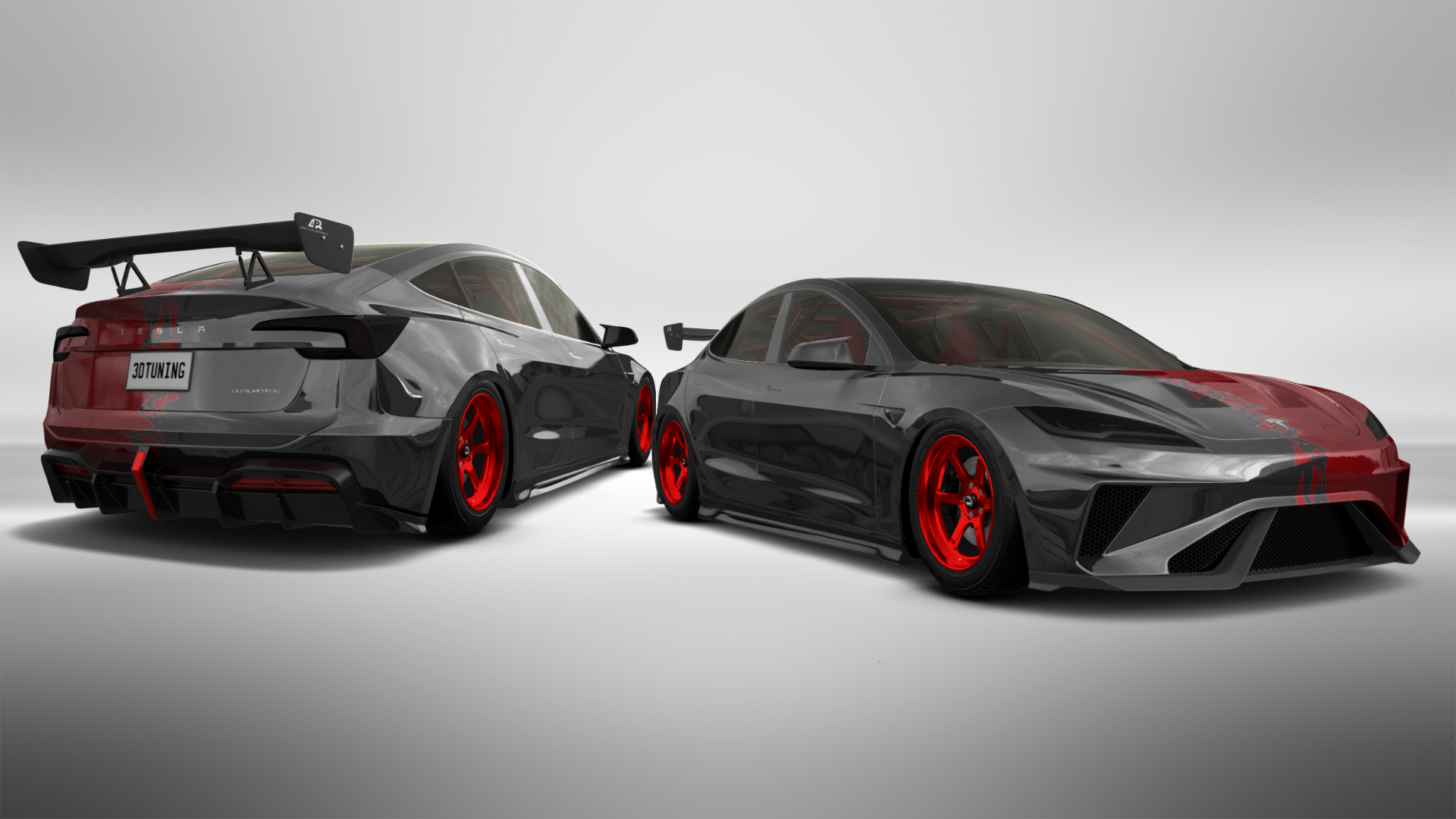 Tuning Tesla Model 3 4 Door Saloon 2023