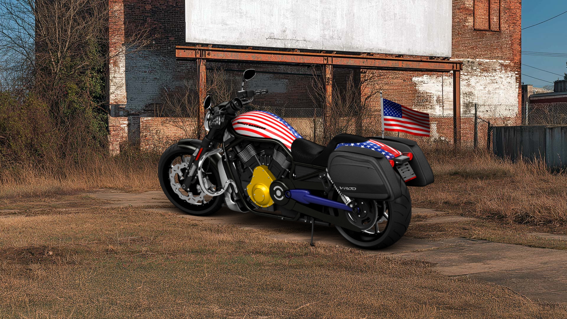 Harley-Davidson V-rod Night Rod Special Cruiser 2013 tuning