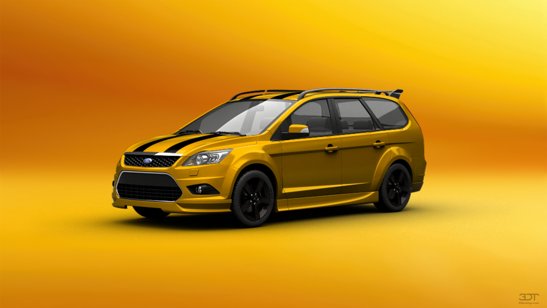 Ford Focus Wagon 2009 tuning