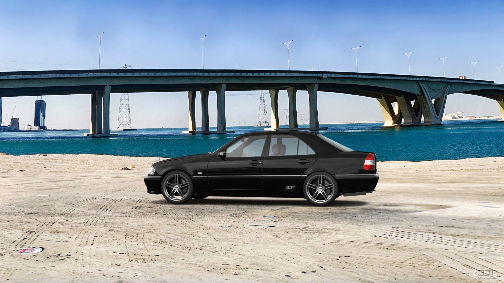 Mercedes C-class Sedan 1997 tuning