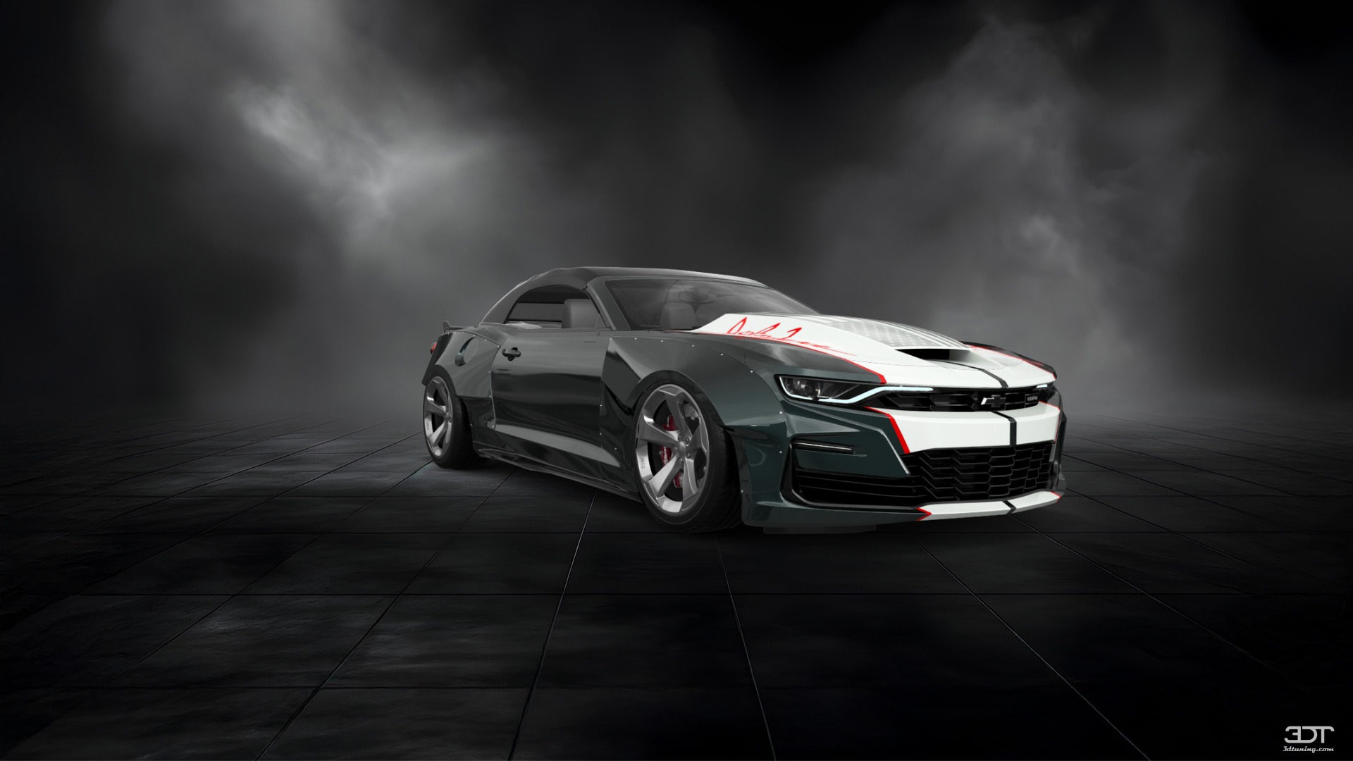 Chevrolet Camaro 2 Door Convertible 2016