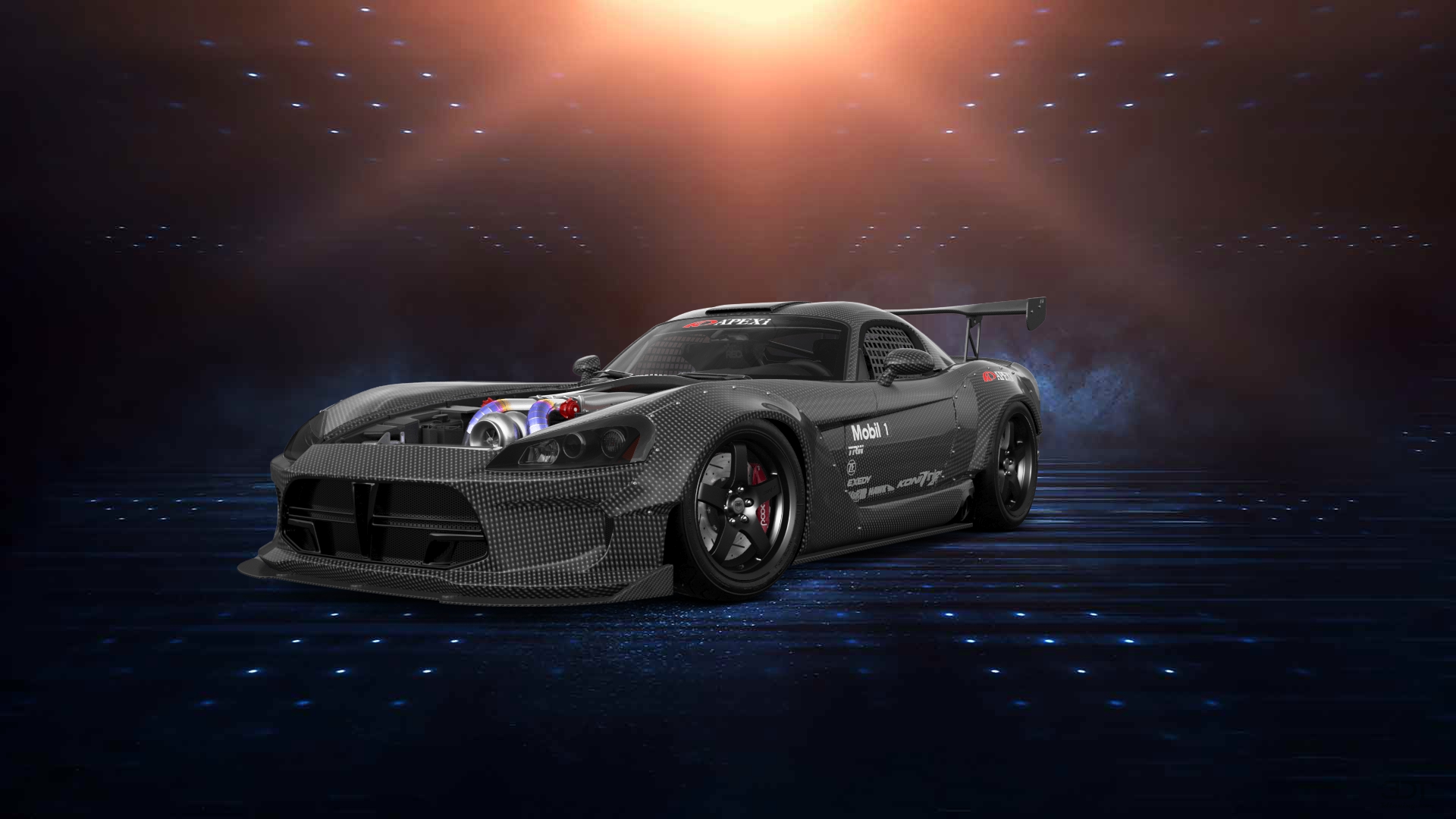 Dodge Viper 2 Door Coupe 2008