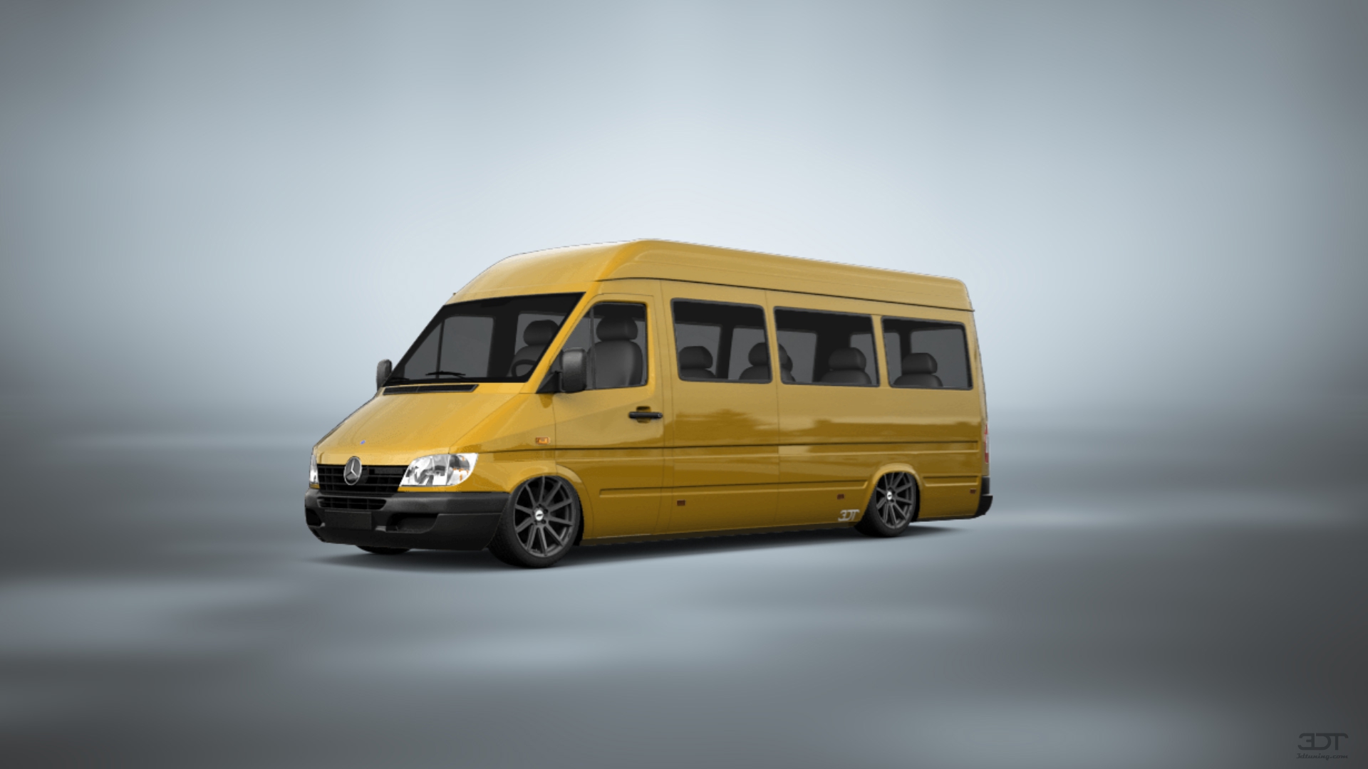 Mercedes Sprinter Passenger Van 2000