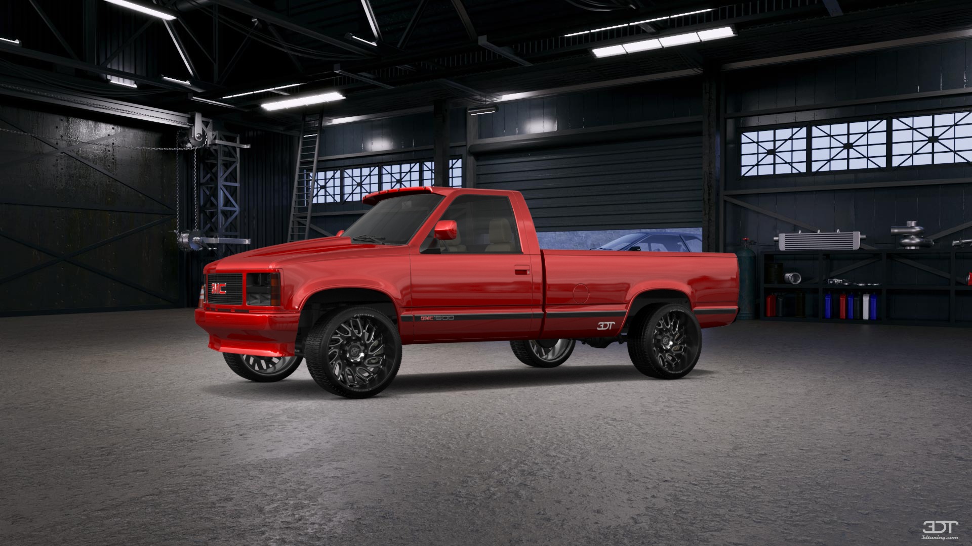 GMC Sierra 1500 2 Door pickup truck 1988