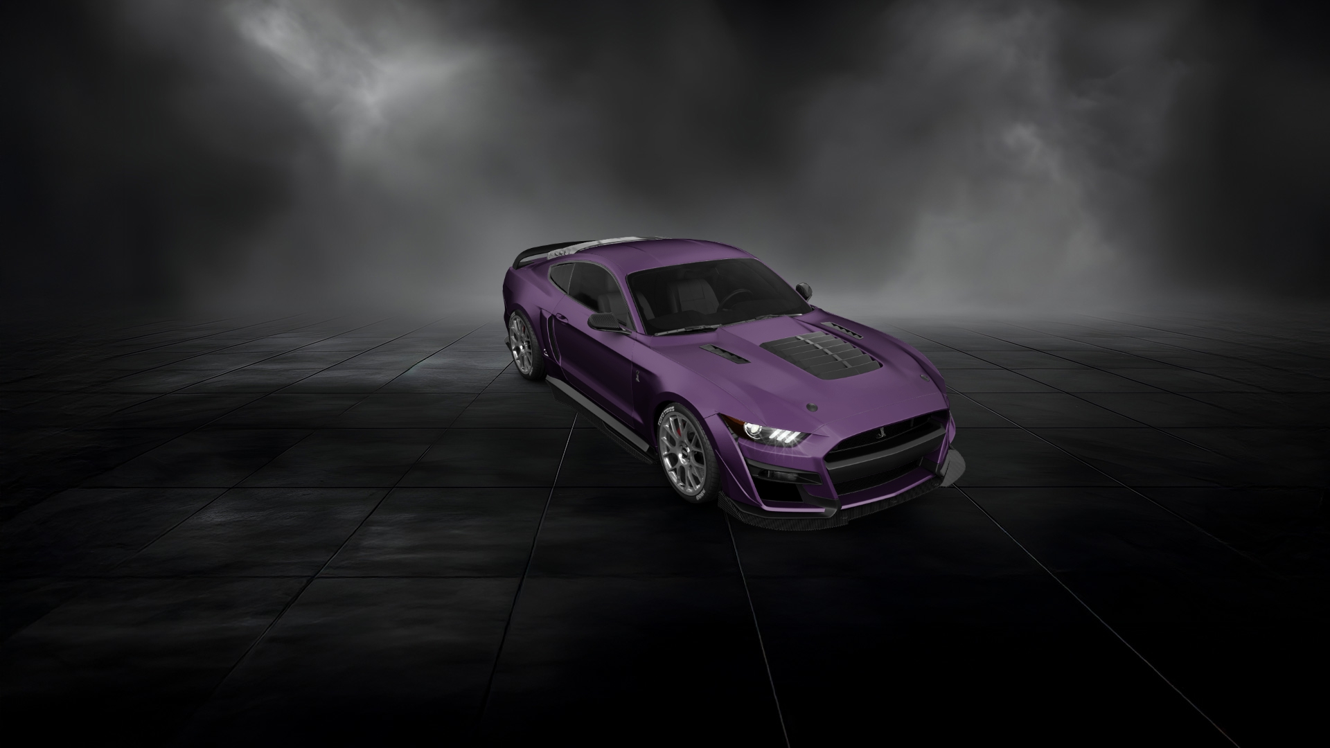 Ford Mustang GT500 2 Door Coupe 2020 tuning
