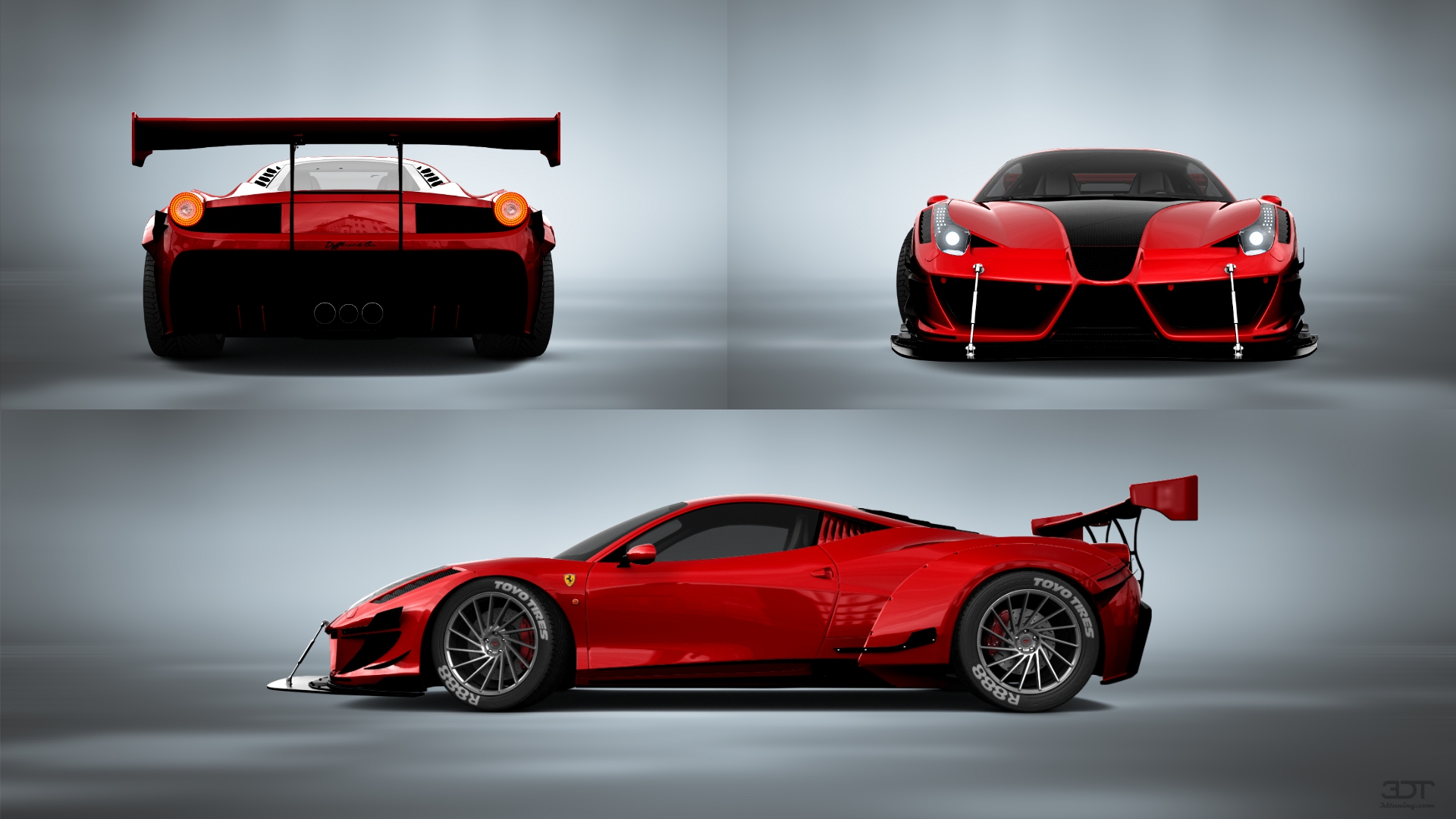 Ferrari 458 Italia 2 door spider 2010