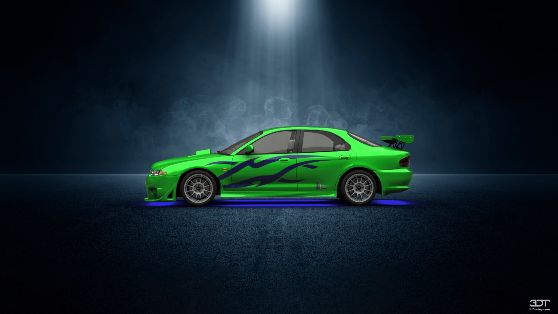 Mazda Xedos 6 sedan 1992 tuning