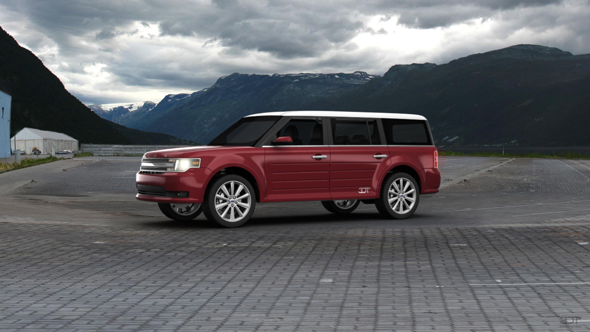 Ford Flex Wagon 2013 Images