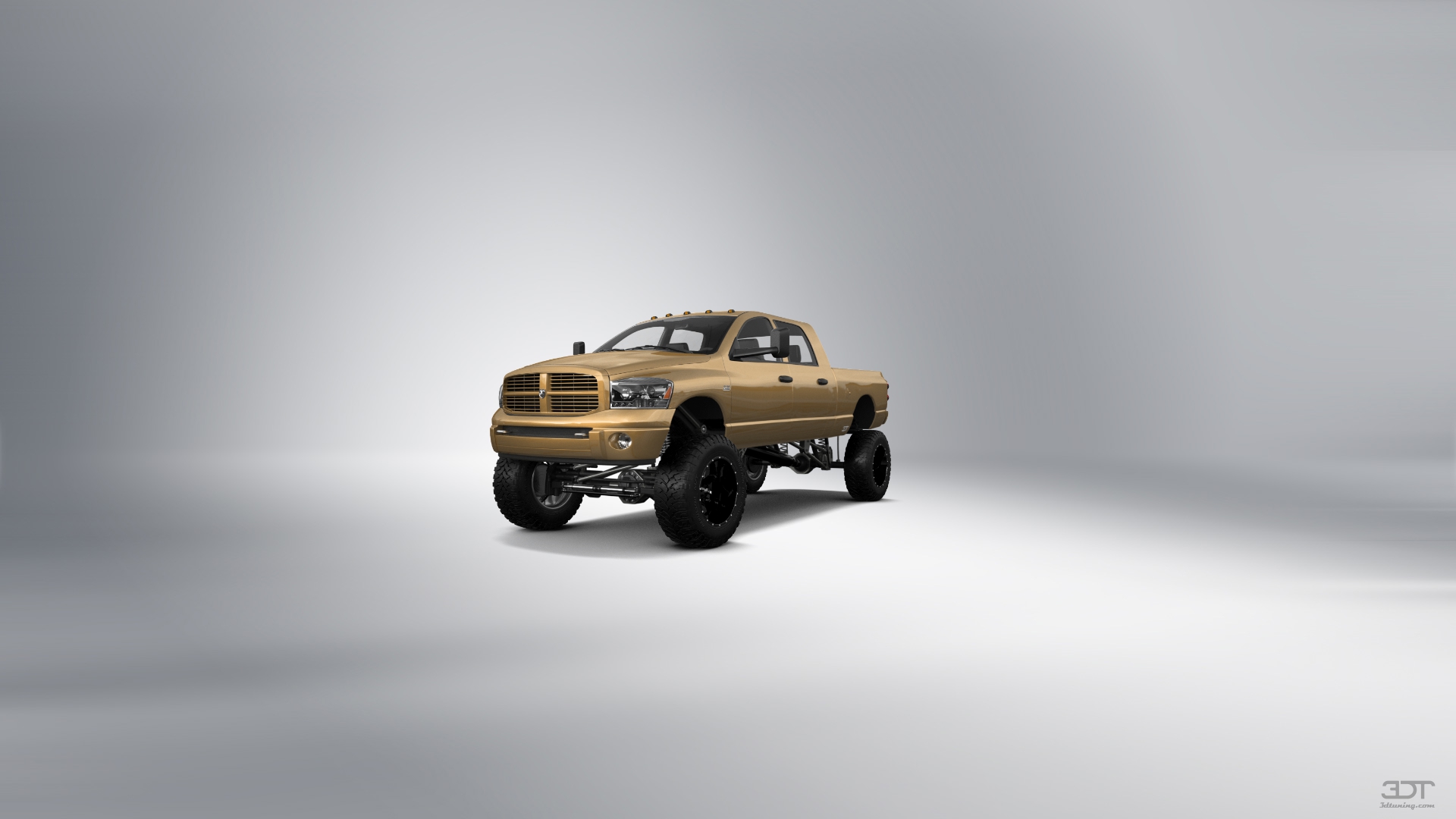 Dodge Ram 2500 4 Door pickup truck 2007