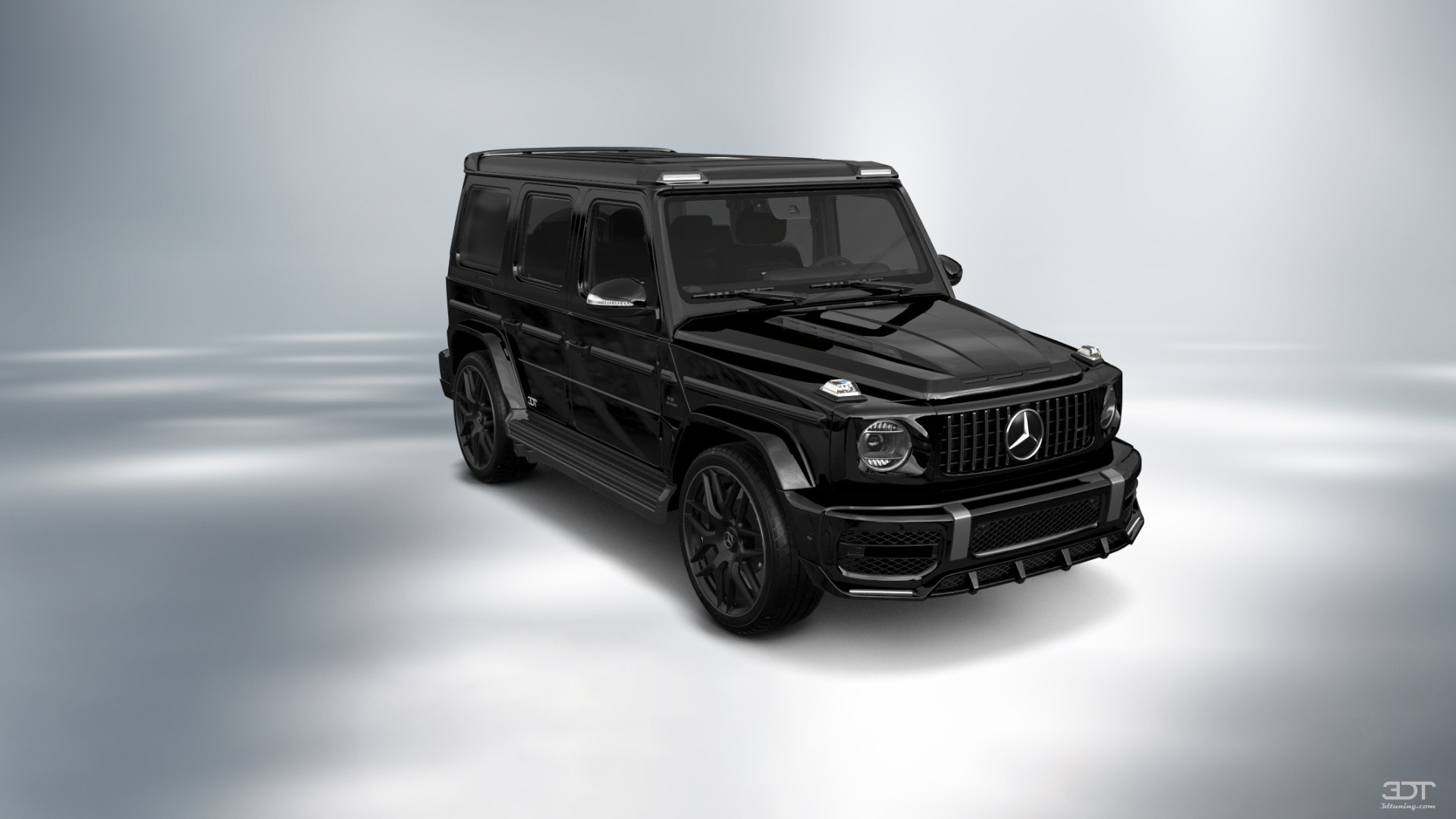 Mercedes G-Class 5 Door SUV 2018 tuning