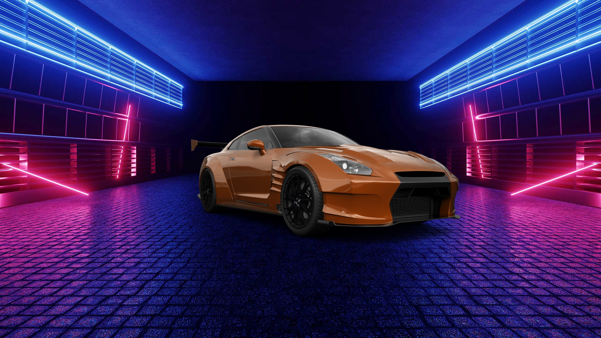 Nissan GT-R 2 Door Coupe 2010