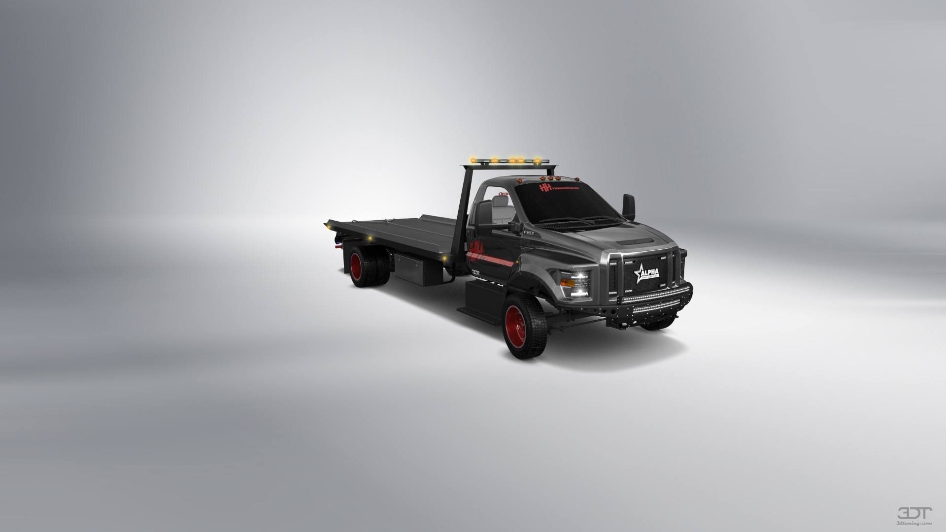 Ford F-650 Tow Truck Pickup 2016 tuning
