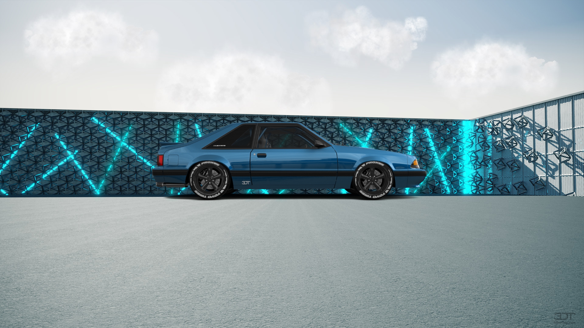 Ford Mustang 3 Door Hatchback 1988