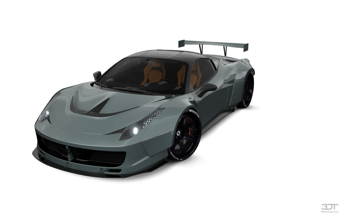 Ferrari 458 Italia 2 door spider 2010