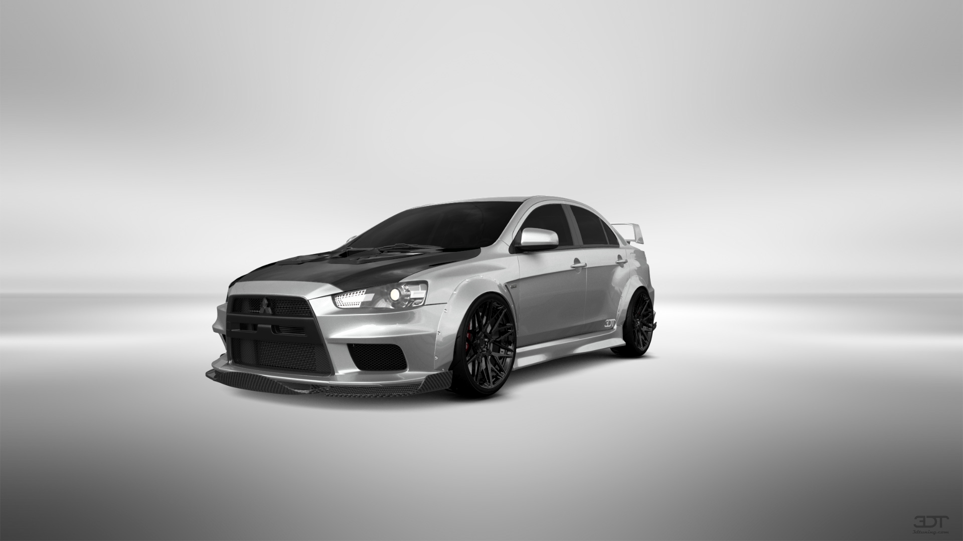 Mitsubishi Lancer Evolution X Sedan 2008