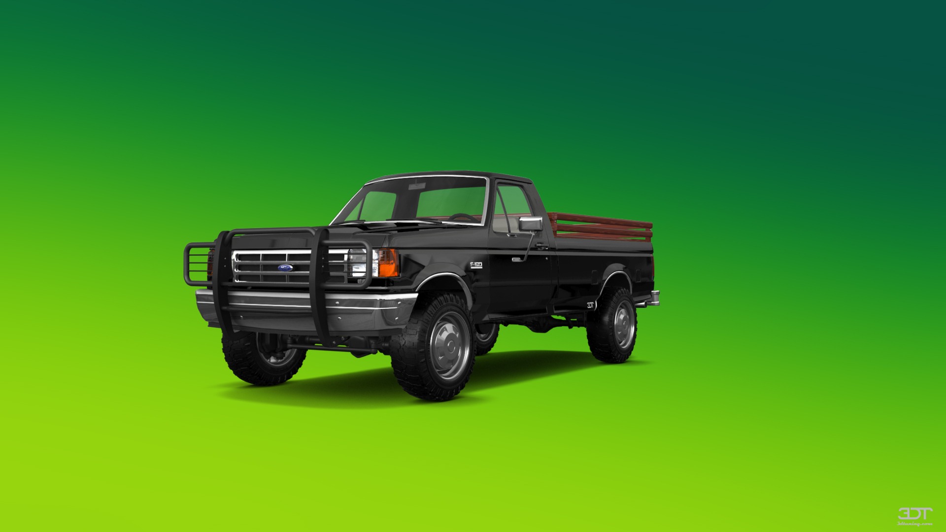 Ford F-150 2 Door pickup truck 1987